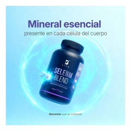 Selenio Con Vitamina E Con 240 Cpsulas De 500 Mg Antioxidantes Para Proteccin Celular Y Bienestar Diario En Hombres Y Mujeres Hasta 8 Meses De...