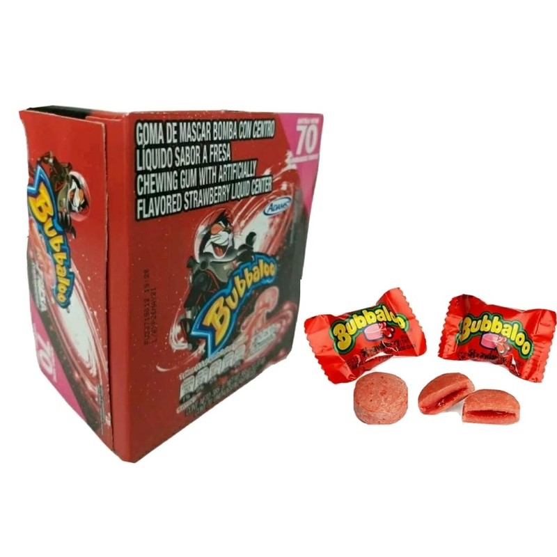 Bubbaloo Strawberry by Bubbaloo