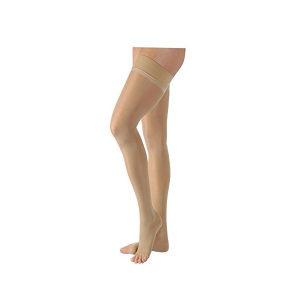Lrg Waist Hght, Black Clsd Toe, Ultrasheer, 20-30
