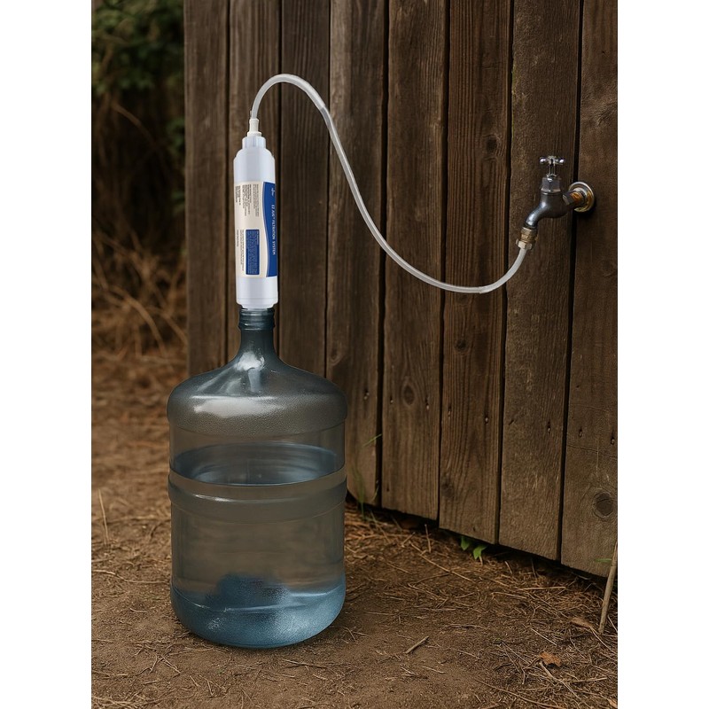 EZ Jug Filtration System | Activated Carbon Filter for Garden