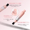 KIADZIE Eyebrow Pencil, Natural Color, Fine Brush Design, Smear Resistant