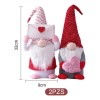 2pzs Gnomos Para Decoración Del Día De San Valentín Regalo