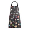 MBMSO Baking Apron Funny Baker Gifts for Bake Lover Kitchen