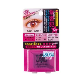 AB (Automatic Beauty) AB Medical Fiber (Double Eyelid Formation Fiber) 100 pieces included, with stick, red, 1 piece