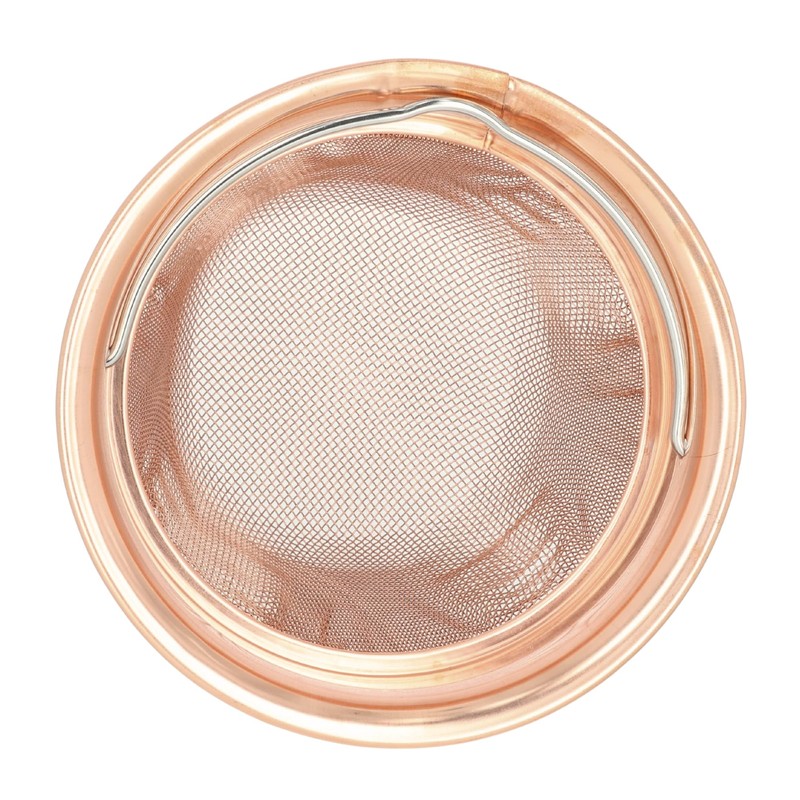 Takekoshi Pure Copper Mesh Drain Basket H-610