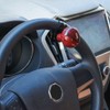 Qicarkey Wood Grain Steering Wheel Spinner Steering Wheel Spinner for