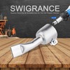 SWIGRANCE Hot Air Welding Nozzle 20mm Mouth Width, Stainless Steel