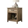Sauder Cannery Bridge Night Stand, Lintel Oak finish