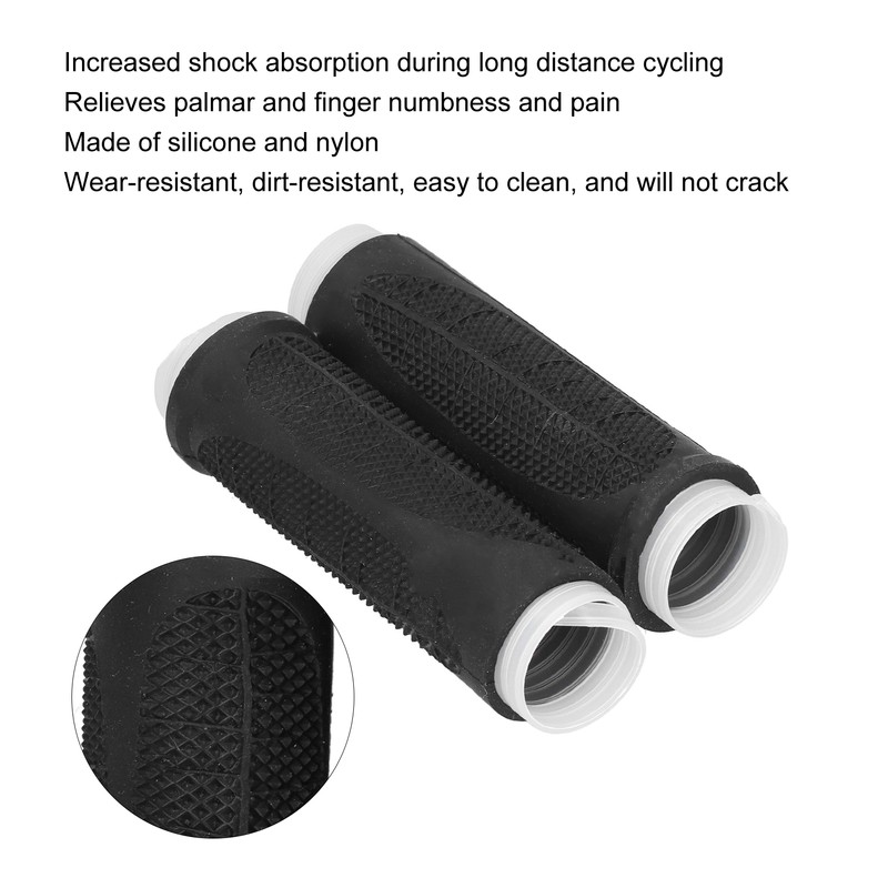 GUB G603 Bicycle Antislip Handlebar Covers MTB Bike Silicone Nylon