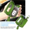 Wuyaoyao Car Key Fob Cover, Genuine Leather Car Key Case