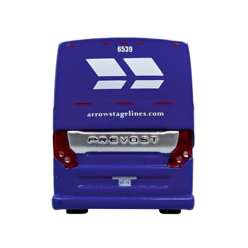 DCD Prevost H3-45 Coach Bus "Arrow Stage Lines" Limited Edition