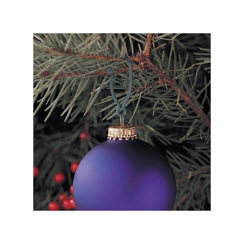 Celebrations Ornament Hook GRN 48PC