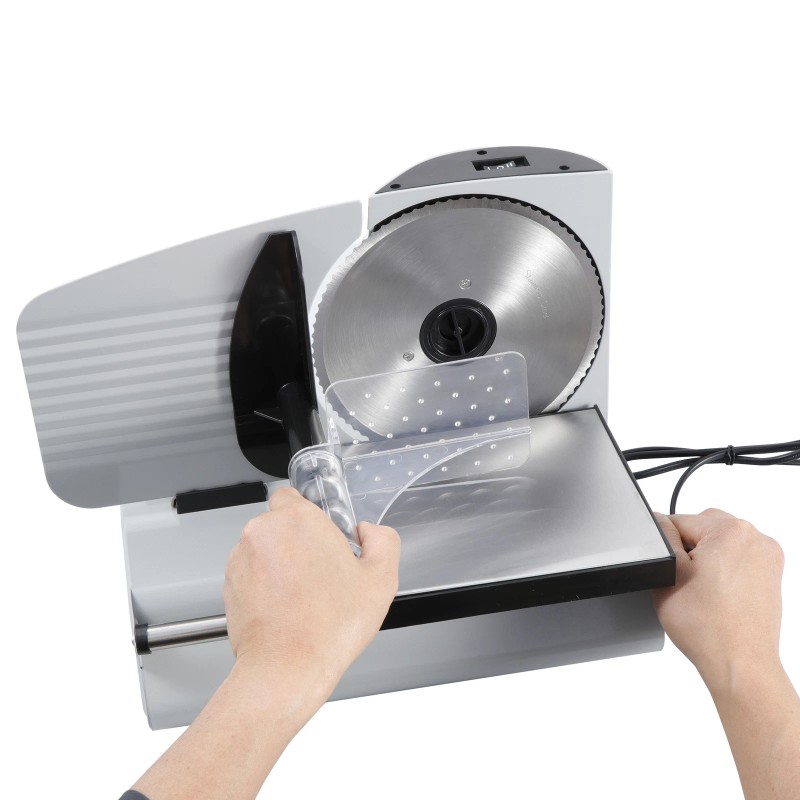 SEGAWE 7.5" Blade 150W Commercial Meat Slicer Electric Deli Slice