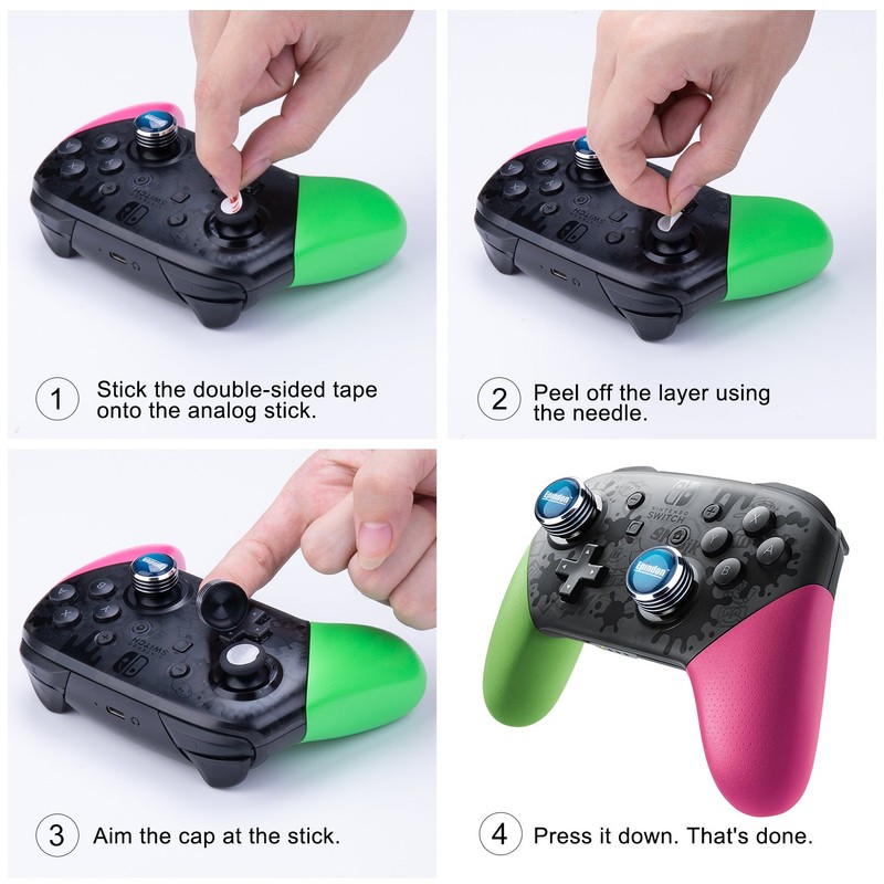 Epindon FPS Stick for Pro Concon | Switch Pro Controller