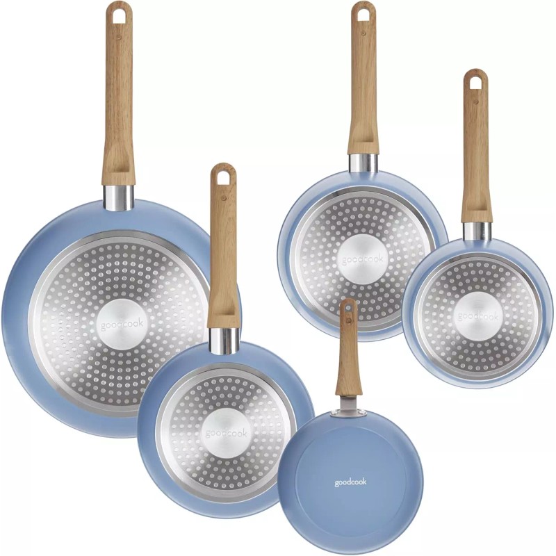 Bradshaw Home GoodCook 10-Piece Healthy Ceramic Titanium-Infus