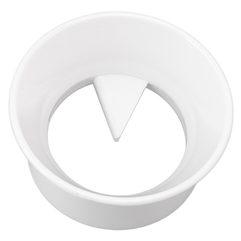 Rotary Powder Disperser Splashproof PC Plastic Powder Distributor Dosing Ring