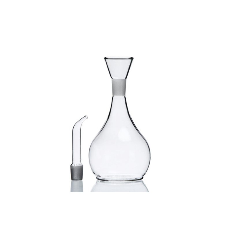 Eleton's Planet Pyriform 14oz Glass Olive Oil Dispenser Bottle, Oil