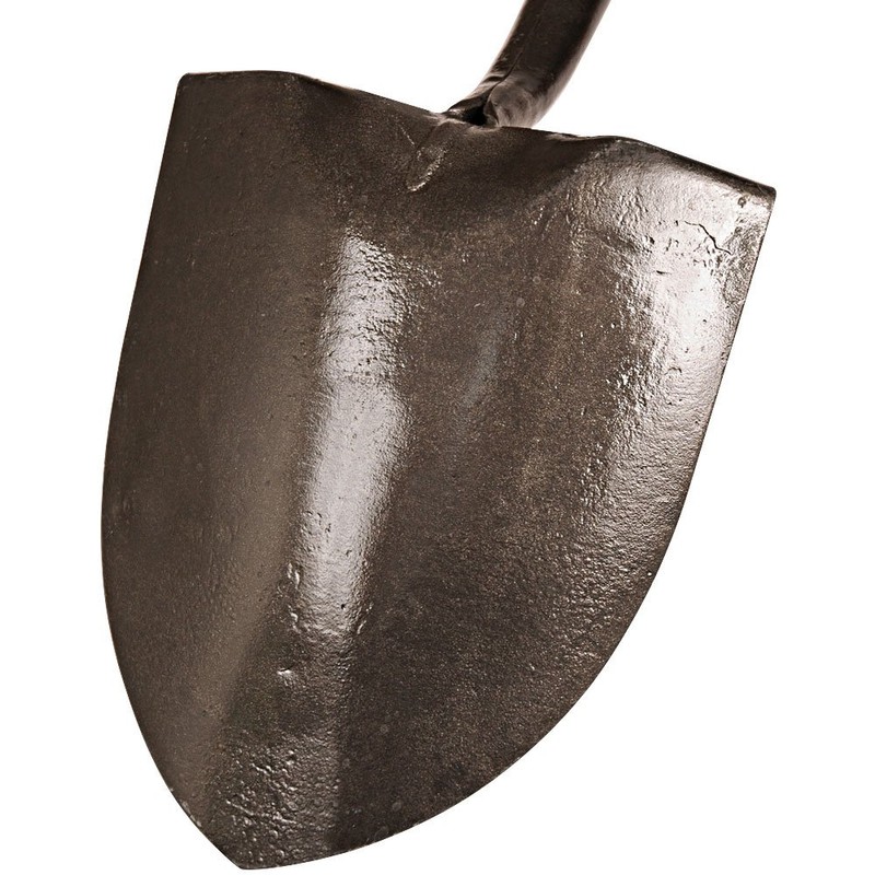 A.M. Leonard Forged Steel Round Point Shovel, 51 Inch Ash