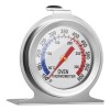 2 Pzs Termómetro Horno Acero Inoxidable Cocina Profesional