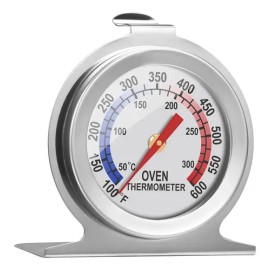 2 Pzs Termómetro Horno Acero Inoxidable Cocina Profesional                                                                                            