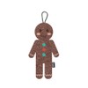 Vigar Gingerbread Man Scrubber Sponge – 3 Pack, Seasonal Design,