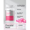 Horb?ach Horb?ach Women's Prenatal Multivitamin with DHA, Iron and Folic