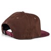 Blackskies Port Snapback Cap, Unisex Baseball Cap, Faux Suede Peak