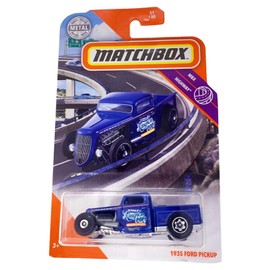 Matchbox 2020 MBX Highway 51/100 - 1935 Ford Pickup (Blue)