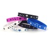 POYAMUSE 6pcs Y2K Star Silicone Bracelets Set – Emo Rubber