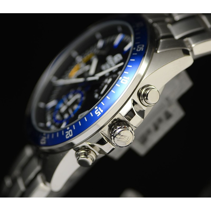 Casio EFV-540D-1A2VUDF Men's Watch Edifice Waterproof Chronograph 328.4 ft (100