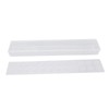 Acrylic Flower Vase Clear Rectangular Centerpiece Box Home Decoration for