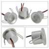 kpslucerna Small LED Spotlight, 6 Pack 12V 2W Spot LED