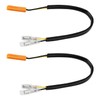1 Pair 2-Pin Indicator Connector Wiring Harness Adapter Compatible with