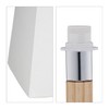 Relaxdays Table Lamp Robot Adjustable Lampshade Original Desk Lamp H