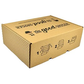 Healthy Snack Station (70 Count) by The Good Grocer - Office Snacks, School Lunches, Variety Pack (Includes Display Box)