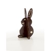 Lku - 3D Easter Egg and Bunny Mould - Brown