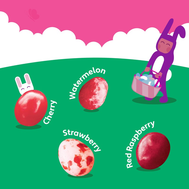 Brach's All Reds Jelly Beans, Springtime Easter Candy, 14.5 oz