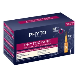Phyctocyane Mujer - Ampolletas Caída Reccional (anticaída)