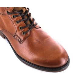 Wild Rhino Men's Panama Lace-Up Boot, Dark Brown, EU 44/US 11