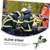 BUGUUYO 2pcs Firefighter Glove Straps for Adults Durable Fixing Straps