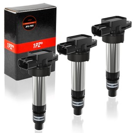 1PZ JP3-76G 3-Pin Ignition Coil for Car Durable 33400-76G21 33400-85K00 33400-85k10 Carry DA52T DA63T Every DA62V DA64V Every Wagon DA62W DA64W Kay HN21S HN22S MR Wagon MF21S Alto HA22S HA23S Altrapan