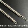 20 Inch Long Extension Spring Zinc Plated Steel Screen Door