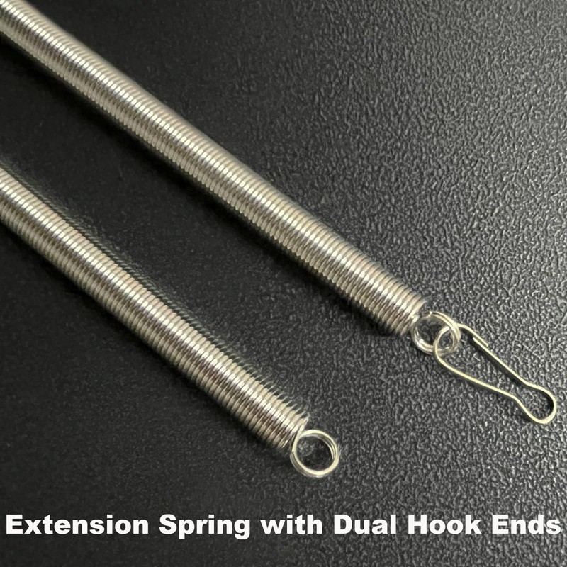 20 Inch Long Extension Spring Zinc Plated Steel Screen Door