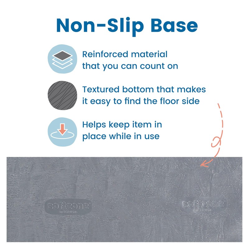 ECR4Kids SoftZone Wall of Mirrors Activity Center and Play Mat,