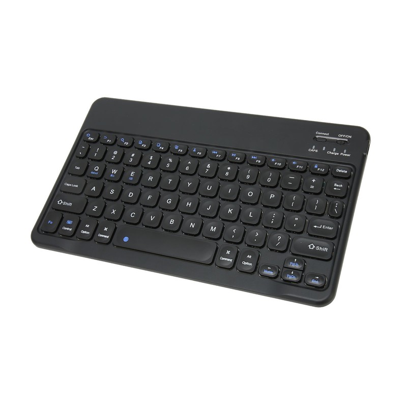 10in Wireless Bluetooth Keyboard Ultra Thin Stable Connection Quiet Waterproof
