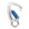 Climbing Carabiner Auto Lock Safe Large Opening 30KN Captive Eye