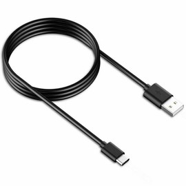 NTQinParts USB C Power Charging Data Sync Cable Cord Replacement for ASUS ZenScreen MB166C MB16ACE MQ16AHE MQ16AH XG17AHPE Portable Monitor