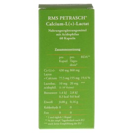 RMS Petrasch Capsules Pack of 60