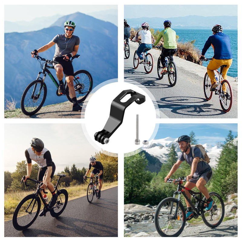 Headlight Mount For Cycle | Aluminum Alloy Cycle Fork Light
