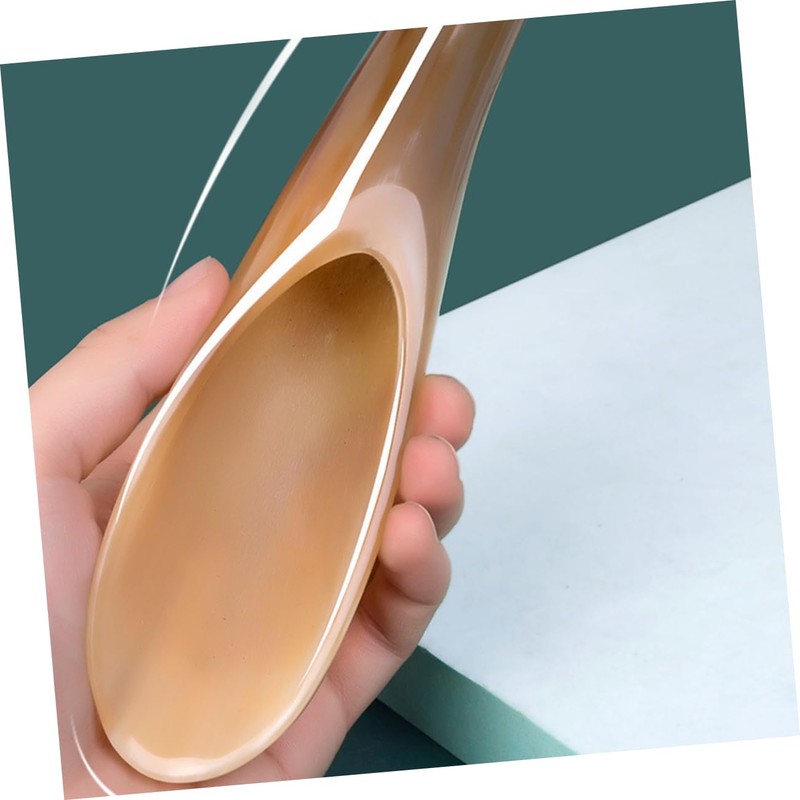 Healeved Versatile Body Massager Natural Buffalo Horn Gua Sha Tool